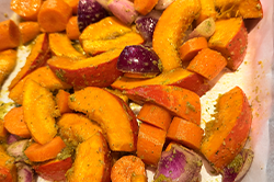 Image gallery marquee