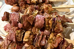 Image gallery marquee